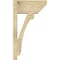 Ekena Millwork Legacy Slat Rough Sawn Outlooker, Douglas Fir, 8"W x 16"D x 28"H OUT08X16X28LEC06RDF - alternate 3